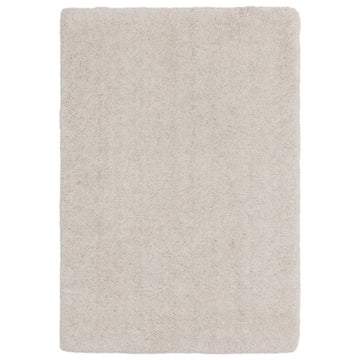 Barnaby Super Plush Heavyweight High-Density Luxury Hand-Woven Super Soft-Touch High-Pile Plain Polyester Shaggy Off White Rug-Asiatic Carpets-Rug Love - The Most Loved Rug Store